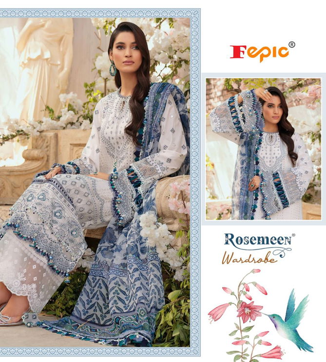 ROSEMEEN WARDROBE New Ethnic Wear Georgette Pakistani Salwar Suit Collection